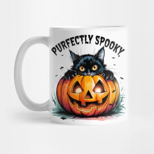 Purrrfect friends cats are family Mug
